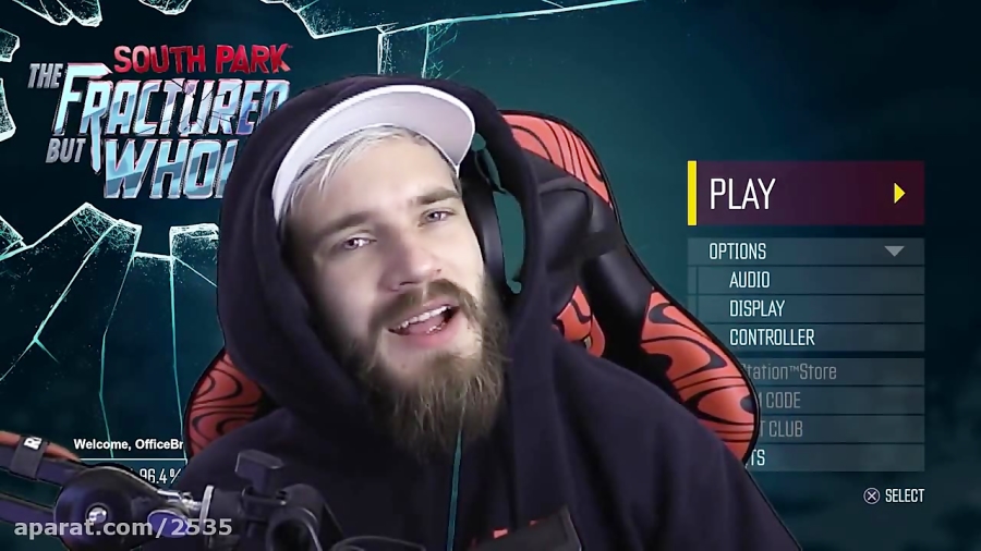 South Park: The Fractured but Whole - PewDiePie