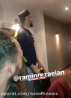 خوانندگی رامین رضاییان