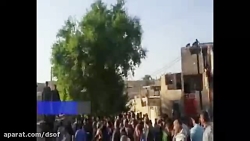 اعتراض شدید مردم در پی ریزش کو...