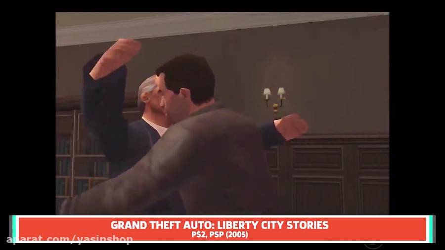 سیر تکاملی بازی جی تی ای | Grand Theft Auto