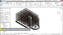 Revit 2017: Essential Training for Structure | Creating a slab on grade