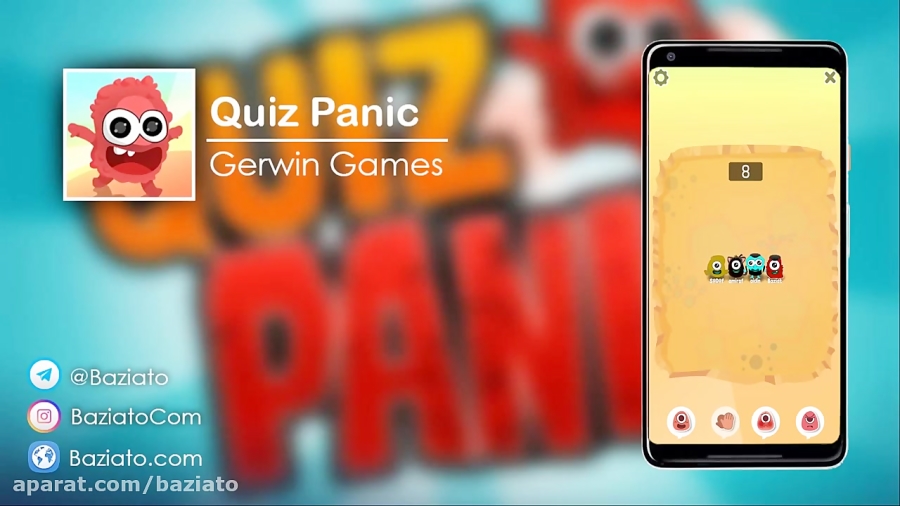 بازی Quiz Panic