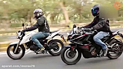 مقایسه باجاج پولسار آر اس و تی...