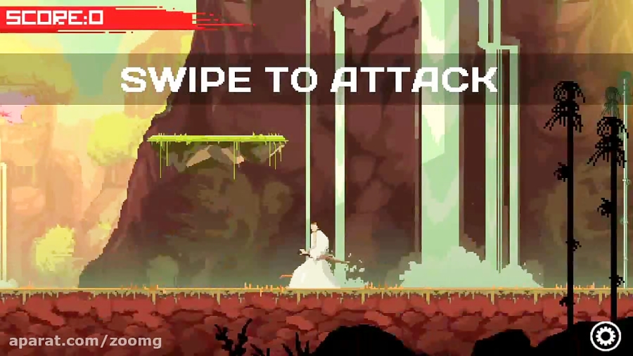 تریلر بازی موبایل Super Samurai Rampage - زومجی