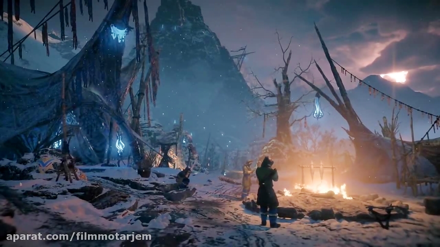 تریلر بازی جدید Horizon Zero Dawn: The Frozen Wilds