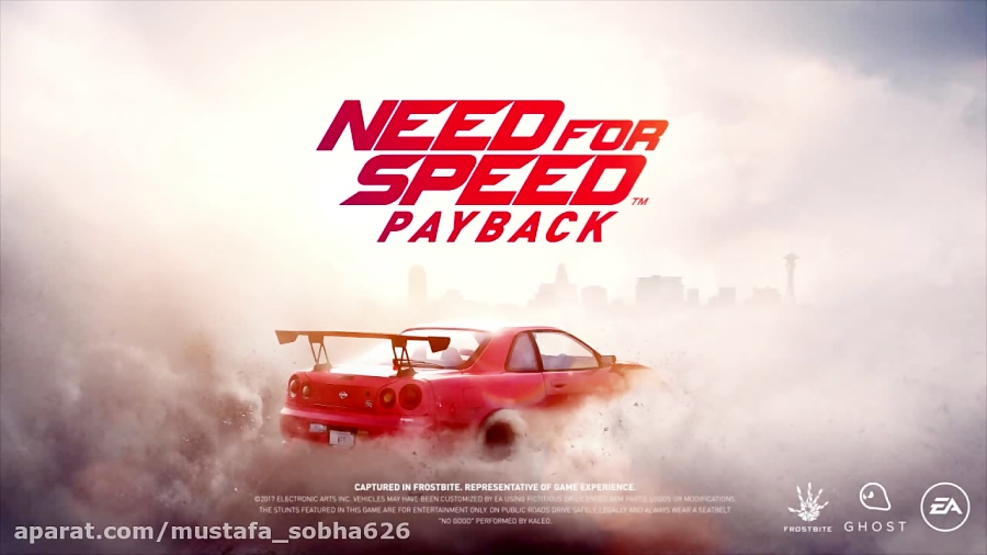 تریلر بازی Need For Speed Payback