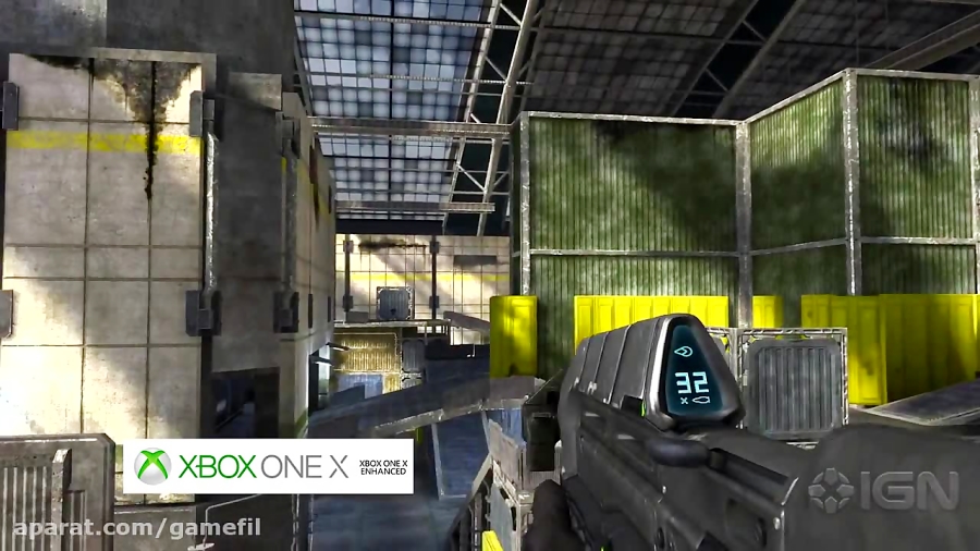 مقایسه ی گرافیکی Halo 3 بر روی xbox one x و xbox 360