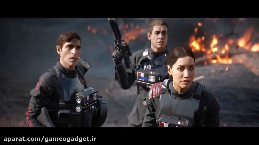 تریلر رسمی جنگ ستارگان 2 ( Star Wars Battlefront 2 )