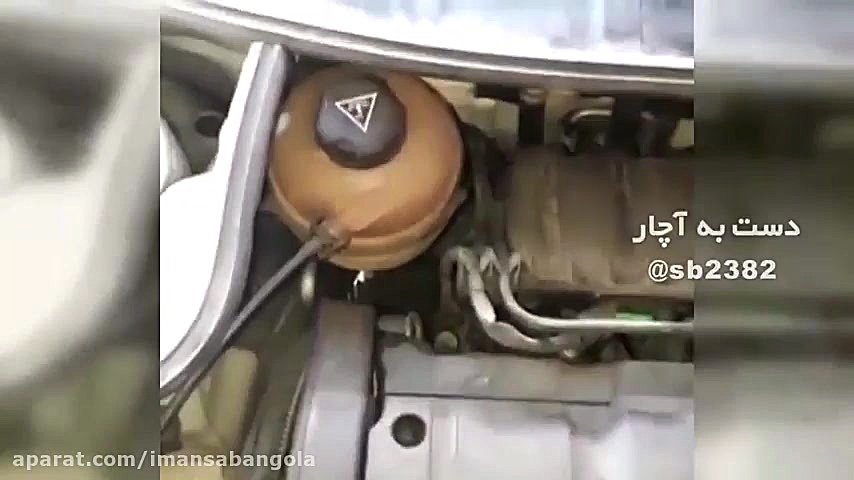 دلایل عمده کم شدن آب در موتور خودرو پژو 206 . کانال دست به آچار لایک