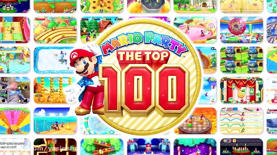 تریلر بازی Mario Party: The Top 100 | نینتندو 3DS