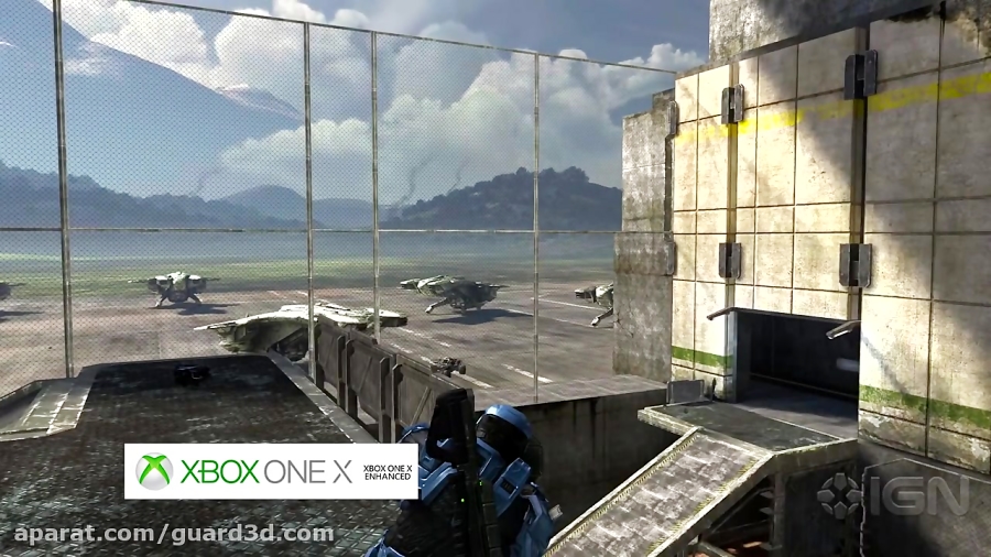 مقایسه Halo 3 روی Xbox 360 و Xbox One X