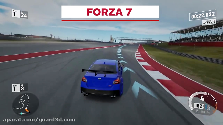مقایسه کیفیت بصری Forza 7 و GT Sport