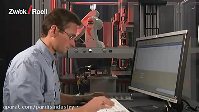 74_Zwick 'roboTest R' handling system for automated tes کیلیان امباپه