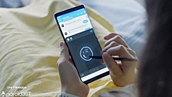 معرفی و بررسی گلکسی نوت ۸ سامس...