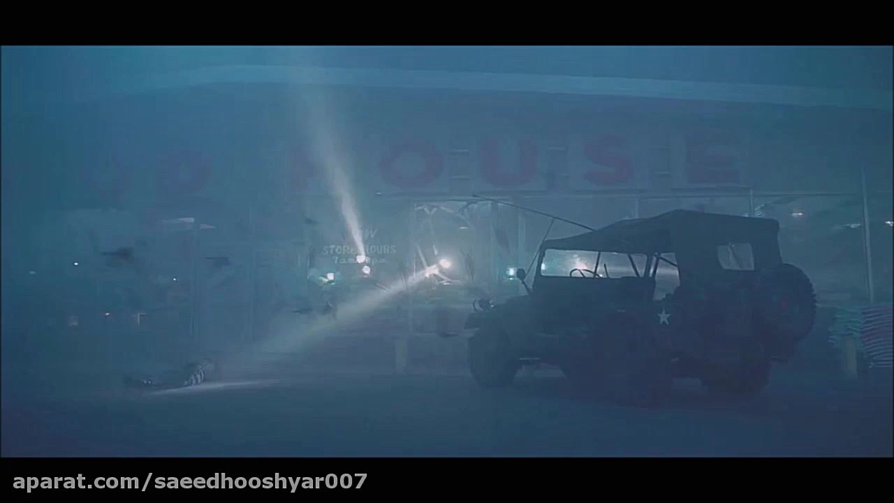 میزبان بهشت:موسیقی شاهکار فیلم مه The Mist زمان55ثانیه
