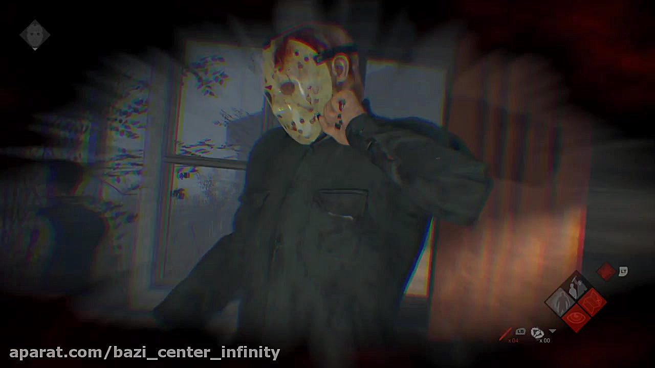 گیم پلی بازی Friday The 13th با H2ODelirious کاشت ابرو