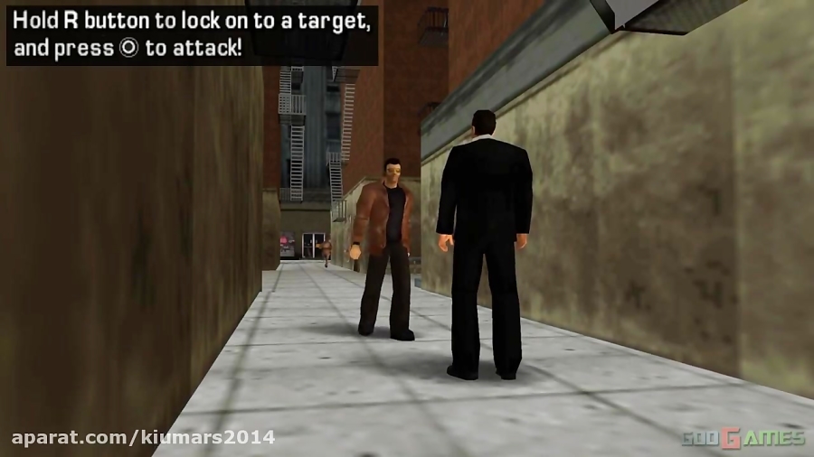 GTA : Liberty City Stories  Android PSP