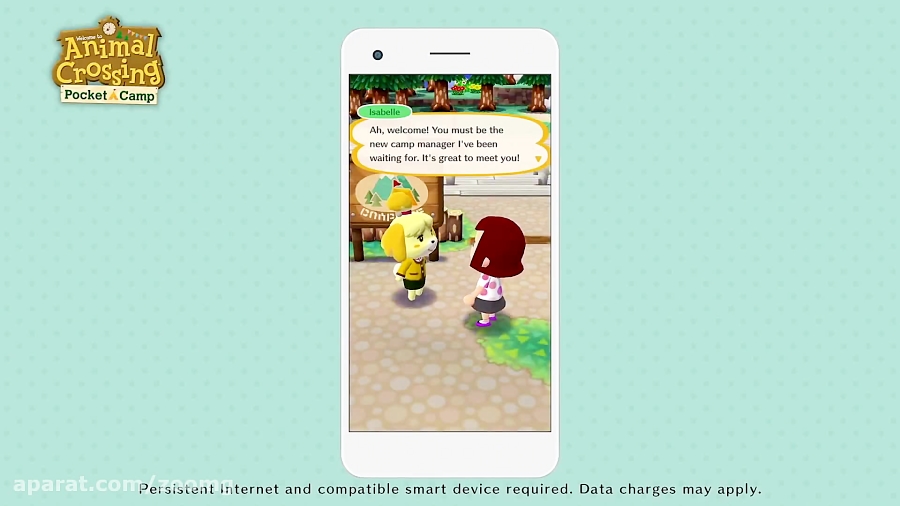 تریلر بازی موبایل Animal Crossing: Pocket Camp - زومجی