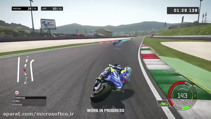 تریلر بازی MotoGP 17