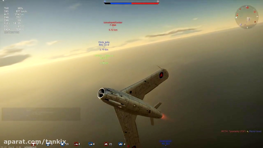 War Thunder | How To Fly the MiG-17