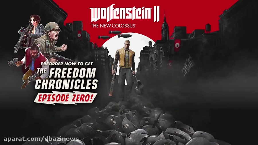 تریلر انتشار بازی Wolfenstein II: The New Colossus