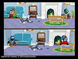 Tom and Jerry ps1 gameplay part 1