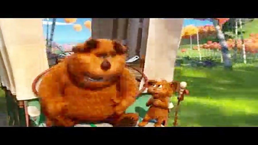 انیمیشن کوتاه Lorax: Wagon Ho(زبان اصلی)