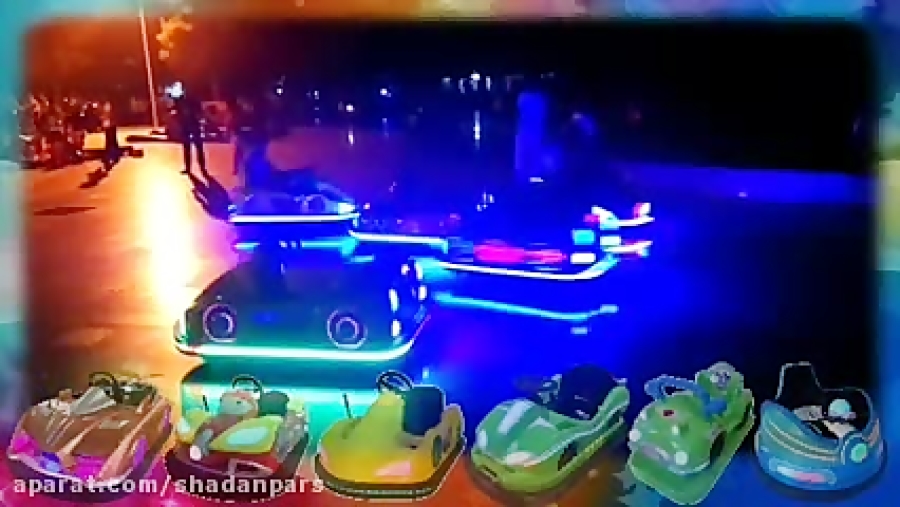 قیمت فروش ماشین برقی مخصوص پیست شهربازی سرپوشیده