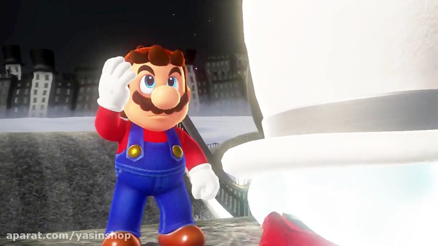 گیم پلی بازی Super Mario Odyssey