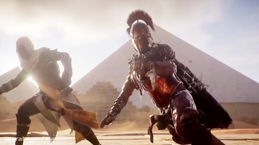 Assassinrsquo; s Creed Origins - Cinematic Launch Trailer