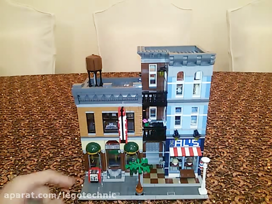 لگو LEGO ساختمان دفتر کاراگاه سری Creator Expert