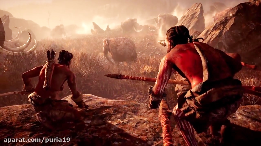 شاهکاری از یوبی سافت| تریلر بازی Far Cry Primal