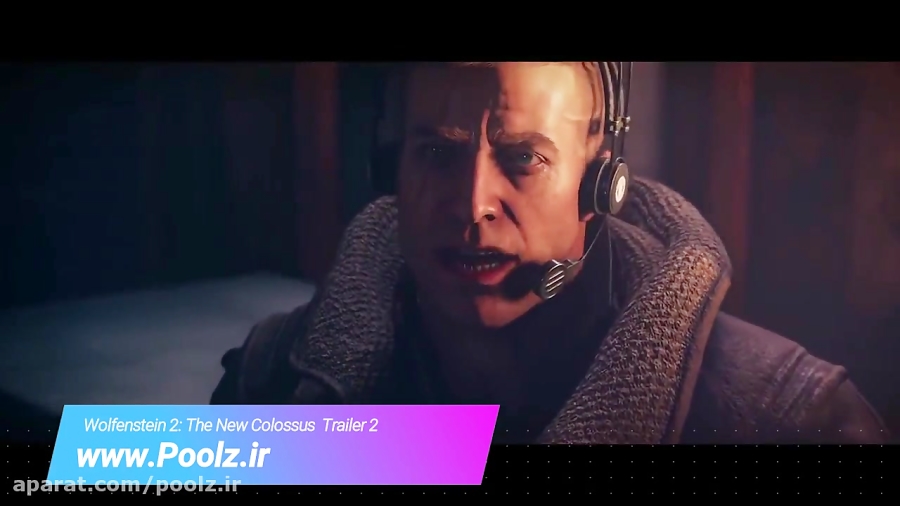 تریلر  جدید Wolfenstein 2: The New Colossus