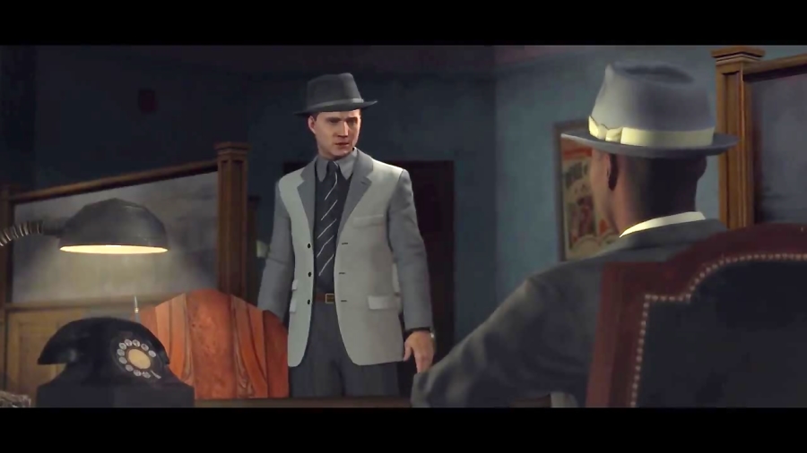 VGMAG - L. A. Noire New Trailer