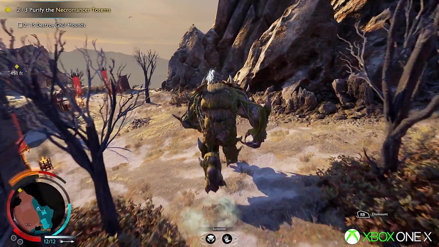 بررسی فنی بازی Middle - Earth Shadow of War XOX vs PS4