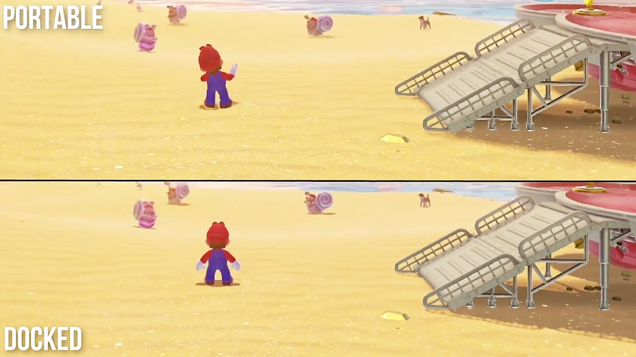بررسی فنی بازی Super Mario Odyssey on Switch
