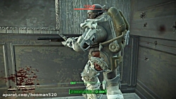 گیمپلی خودم از fallout 4 حمله احمقانه به مقر گانرها