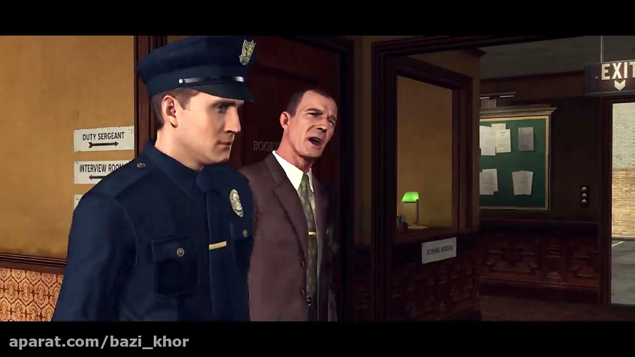 تریلر بازی L. A. Noire