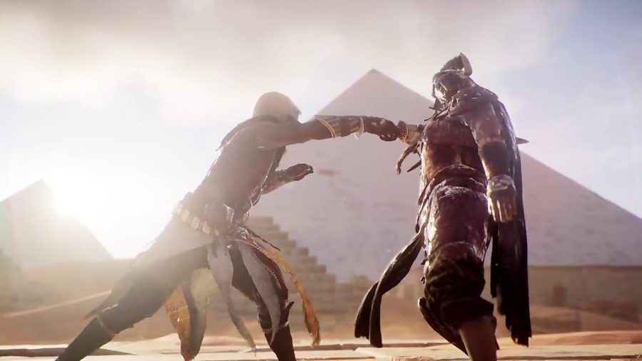 تریلر هنگام عرضه ی بازی Assassin#039; s Creed Origins