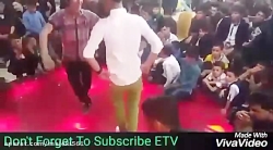 رقصیدن دو پسر افغانی در عروسی