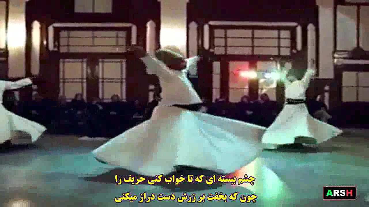 موزیک ویدیو روزبه نعمت الهی به نام پلاس با متن ترانه زمان193ثانیه