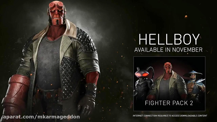 تریلر رسمی شخصیت " Hellboy " در اینجاستیس ۲