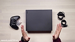 جعبه گشایی ایکس باکس وان ایکس