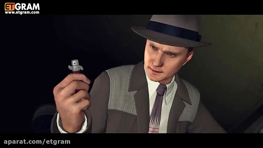 تریلر 4k از ریمستر عنوان L. A Noire - ای تی گرام