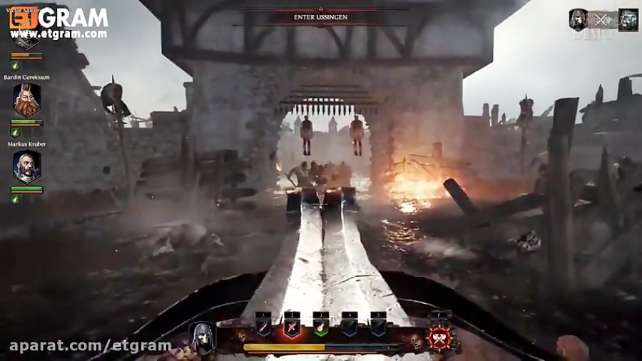 گیم پلی بازی Warhammer Vermintide 2 - ای تی گرام
