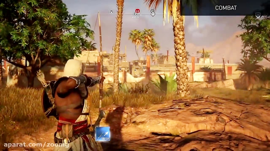 تریلر آموزشی بازی Assassin#039; s Creed Origins - مبارزات