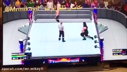 مسابقه رومن رینز و ست رولینز د...