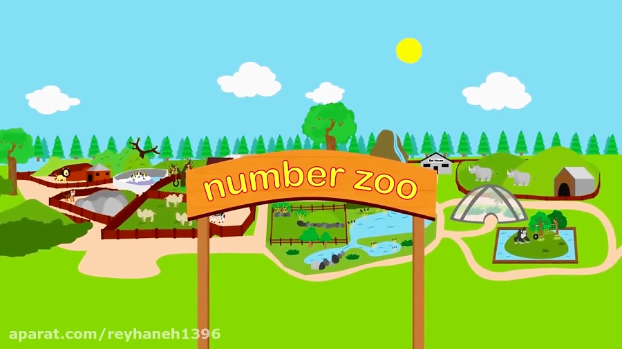 Learn Baby Animals with Number Zoo Episode 1 Toddler Fun Learning