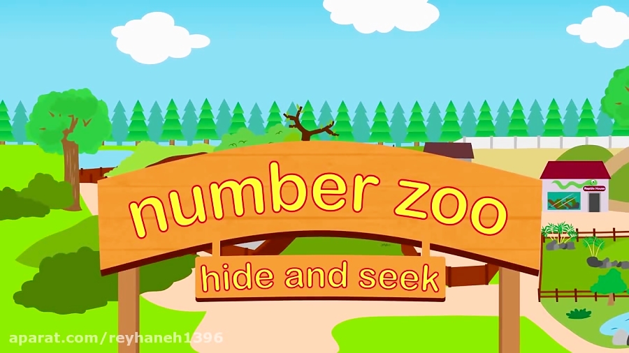 Number Zoo Hide And Seek Part 1 | Animals For Kids | Toddler Fun Learning