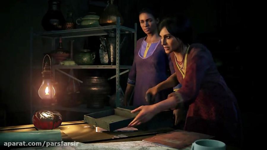 معرفی بازی آنچارتد لاست لگسی UNCHARTED: THE LOST LEGACY